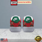 Canelo Alvarez Ique Viva Mexico Cabrones Special Edition Air Force 1 Shoes Running Sneakers