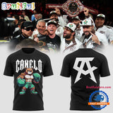 Canelo Alvarez T Shirt, Canelo Bear All OVer Print Shirt