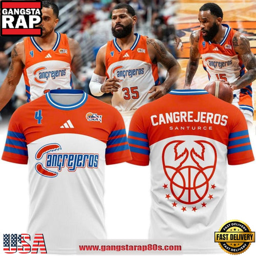 Cangrejeros de Santurce Honoring Jose ‘Piculin’ Ortiz T-Shirt