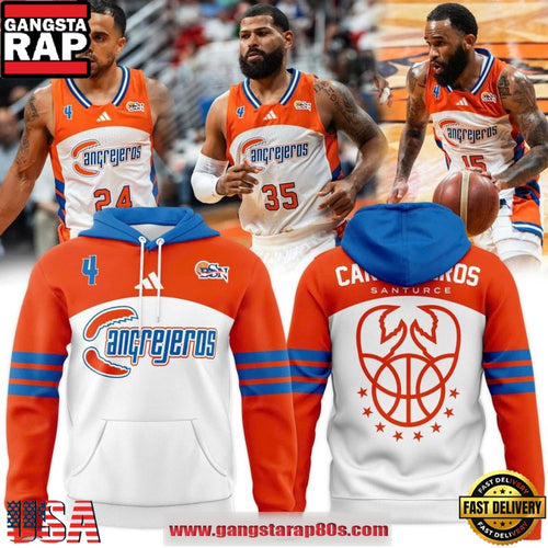 Cangrejeros de Santurce Honoring Jose ‘Piculin’ Ortiz Unisex Hoodie
