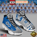 Canterbury Bulldogs Mighty Bulldogs Custom Name Air Jordan 13 Shoes Running Sneakers