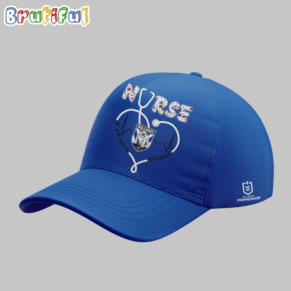 Canterbury-Bankstown Bulldogs Nurses Appreciation 2025 Cap