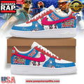 Captain America Brave Special Edition Air Force 1 Running Sneakers Shoes