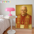 Cardinal Robert Francis Prevost First American Pope Leo XIV Wall Decor Poster Canvas