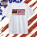 Cardinals Climb Hike for Special Needs NFL charity T Shirt