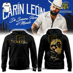 Carin Leon Tour 2026 De Sonora Para El Mundo Pullover Hoodie
