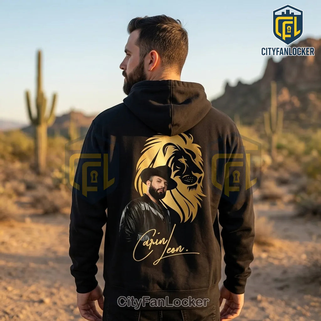 Carin Leon Tour 2026 De Sonora Para El Mundo Pullover Hoodie