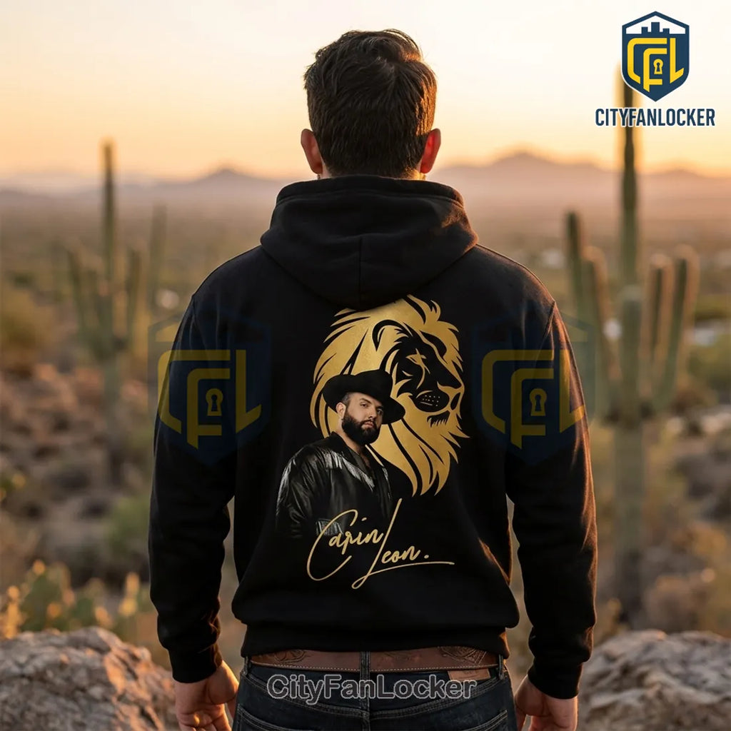 Carin Leon Tour 2026 De Sonora Para El Mundo Pullover Hoodie