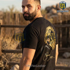 Carin Leon Tour 2026 Gold Lion Limited Edition Shirt