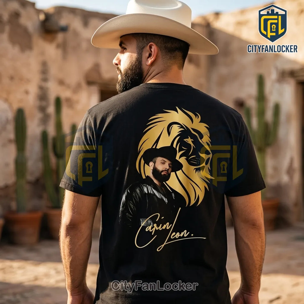 Carin Leon Tour 2026 Gold Lion Limited Edition Shirt