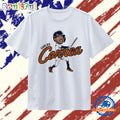 Carlos Correa Houston Astros Slugger Swing Caricature T Shirt