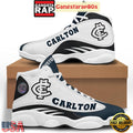 Carlton Blues Football Club AFL Custom Name 2024 Air Jordan 13 Shoes Running Sneakers