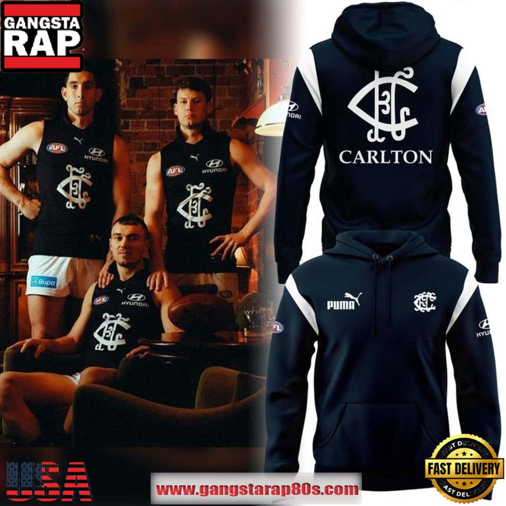 Carlton FC Heritage Collection 1926 2026 Hoodie