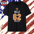 Carmelo Anthony 62 New York Knicks January 24 2014 T Shirt