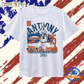 Carmelo Anthony Syracuse 15 National Champions 2003 T Shirt