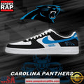 Carolina Football New Version Custom Air Force 1 Shoes Running Sneakers