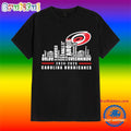 Carolina Hurricanes 2024 2025 Players Name Skyline Shirt