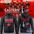 Carolina Hurricanes 2025-26 Eastern Conference Champions Hoodie