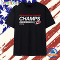 Carolina Hurricanes 2026 Metropolitan Division Champions T Shirts