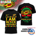 Carolina Hurricanes 2026 NHL Black History Limited Edition 3D Shirt Hoodie T-Shirt