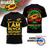 Carolina Hurricanes 2026 NHL Black History Limited Edition 3D Shirt Hoodie T-Shirt