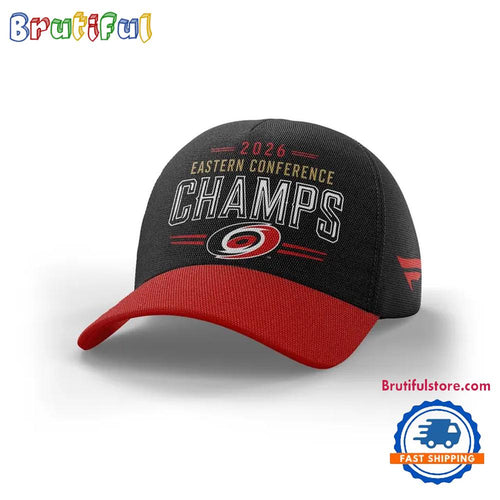 Carolina Hurricanes 2026 NHL Eastern Conference Champions Black Cap