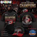 Carolina Hurricanes 2026 NHL Eastern Conference Champions Final Black 3D Shirt