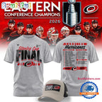 Carolina Hurricanes 2026 NHL Eastern Conference Champions New Design Hoodie T-Shirt