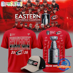 Carolina Hurricanes 2026 NHL Eastern Conference Champions Hoodie T-Shirt
