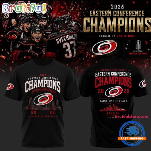 Carolina Hurricanes 2026 NHL Eastern Conference Champions Winner T Shirt