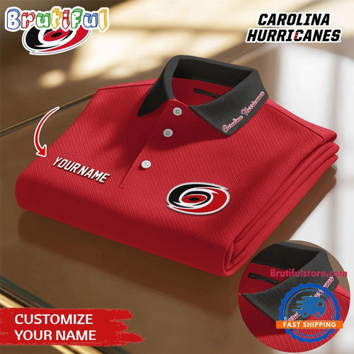 Carolina Hurricanes 2026 NHL New Design Polo Shirt