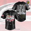 Carolina Hurricanes 2026 Stanley Cup Champions Baseball Jersey