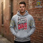 Carolina Hurricanes 2026 Stanley Cup Champions Gray Locker Room Pullover Hoodie