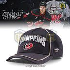 Carolina Hurricanes 2026 Stanley Cup Champions Gray Locker Room Pullover Hoodie