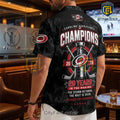 Carolina Hurricanes 2026 Stanley Cup Champions Hawaiian Shirt