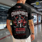 Carolina Hurricanes 2026 Stanley Cup Champions Hawaiian Shirt