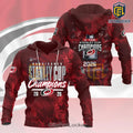 Carolina Hurricanes 2026 Stanley Cup Champions Red Hoodie