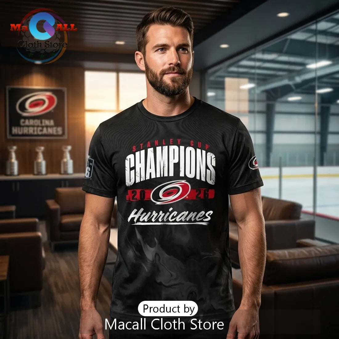 Carolina Hurricanes 2026 Stanley Cup Champions Shirt