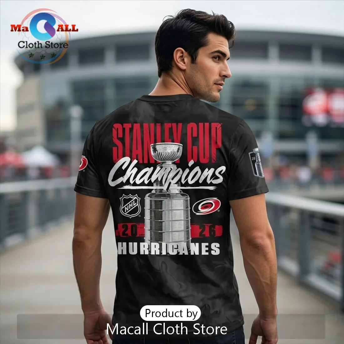 Carolina Hurricanes 2026 Stanley Cup Champions Shirt