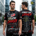Carolina Hurricanes 2026 Stanley Cup Champions T-Shirt
