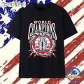 Carolina Hurricanes 2026 World Champions trophy lightning wreath bold logo art T Shirt