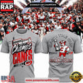 Carolina Hurricanes Big & Tall Locker Room 2026 Stanley Cup Champions T Shirt