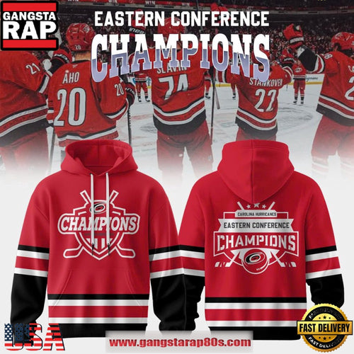 Carolina Hurricanes Celebrate The Storm 2026 Conference Champions Championship Season Hoodie
