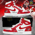 Carolina Hurricanes Custom Name High Top Sneakers