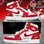 Carolina Hurricanes Custom Name High Top Sneakers