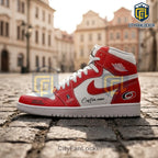 Carolina Hurricanes Custom Name High Top Sneakers
