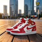 Carolina Hurricanes Custom Name High Top Sneakers