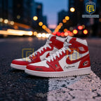 Carolina Hurricanes Custom Name High Top Sneakers