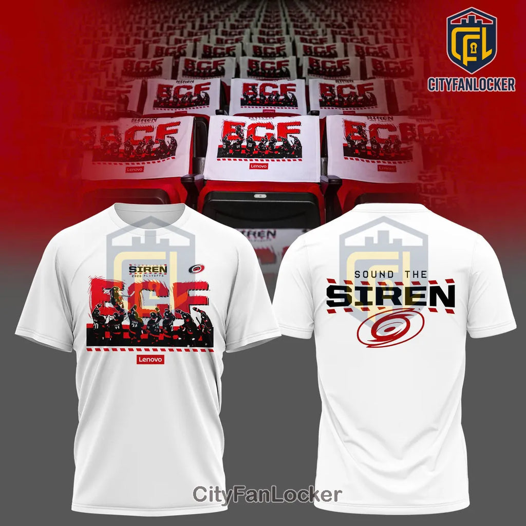 Carolina Hurricanes Eastern Conference Final 2026 White Hoodie