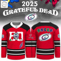 Carolina Hurricanes Grateful Dead 60th 2025 Limited Hockey Jersey
